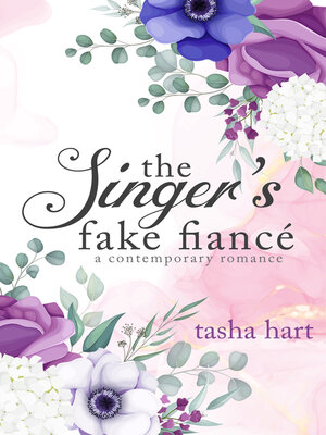 cover image of The Singer's Fake Fiancé
